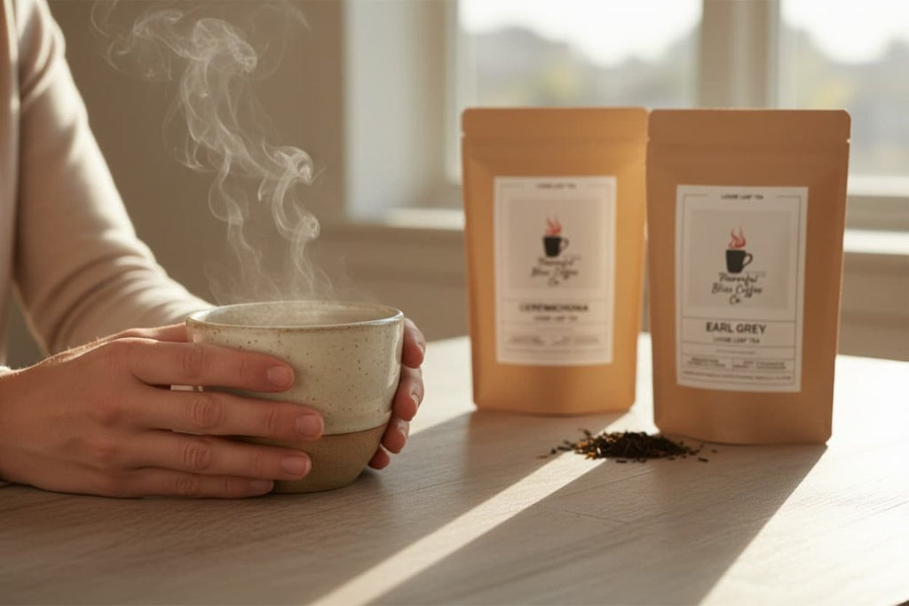 The Tea Ritual - Flavorful Bliss Coffee Company