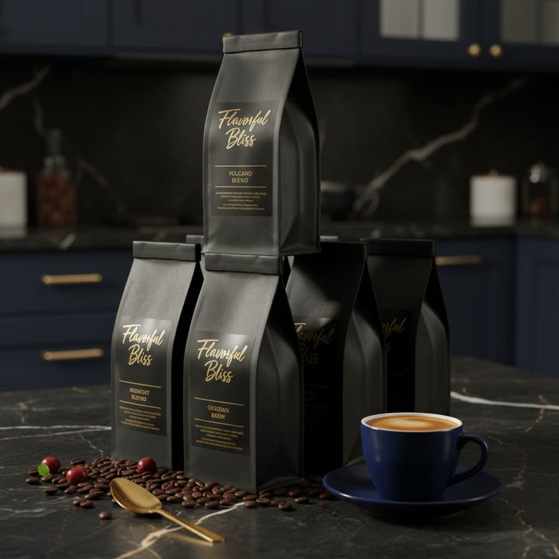 The Ultimate Dark Roast Bundle - Flavorful Bliss Coffee Company