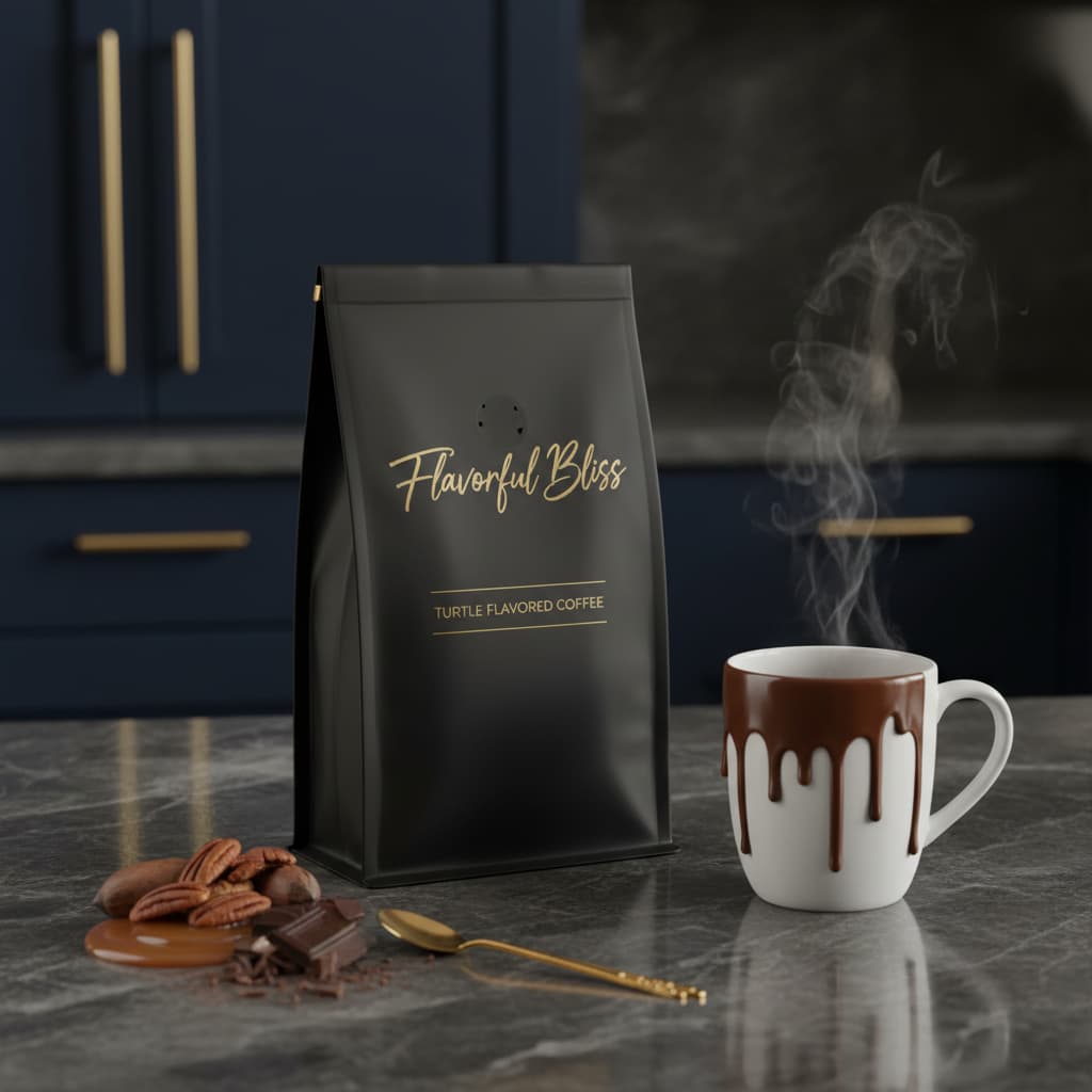 Turtle Flavored Coffee - Flavorful Bliss Coffee Company