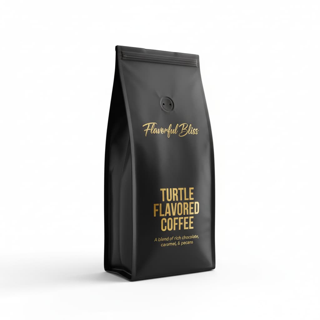 Turtle Flavored Coffee - Flavorful Bliss Coffee Company
