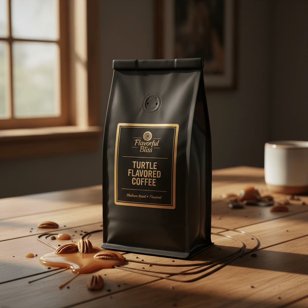 Turtle Flavored Coffee - Flavorful Bliss Coffee Company