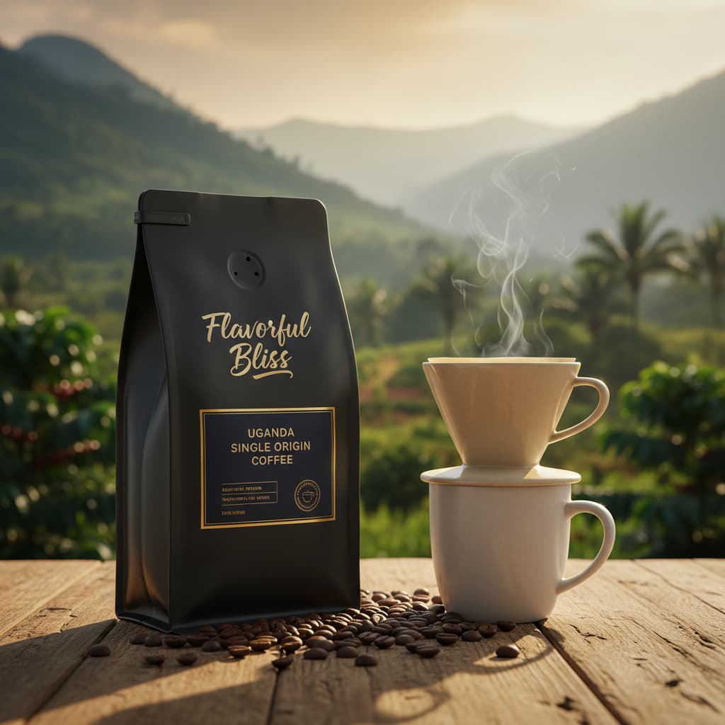 Uganda Single Origin Coffee - Flavorful Bliss Coffee Company