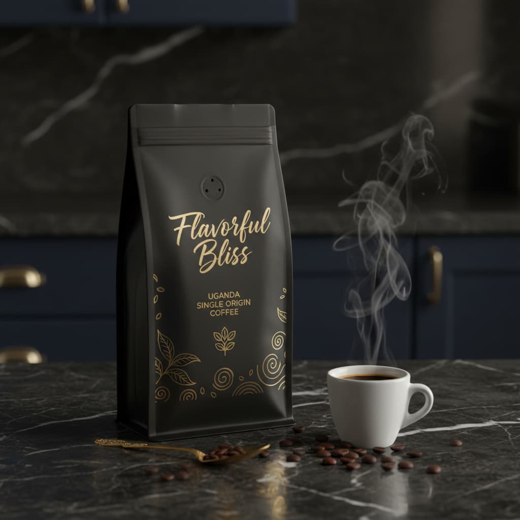 Uganda Single Origin Coffee - Flavorful Bliss Coffee Company