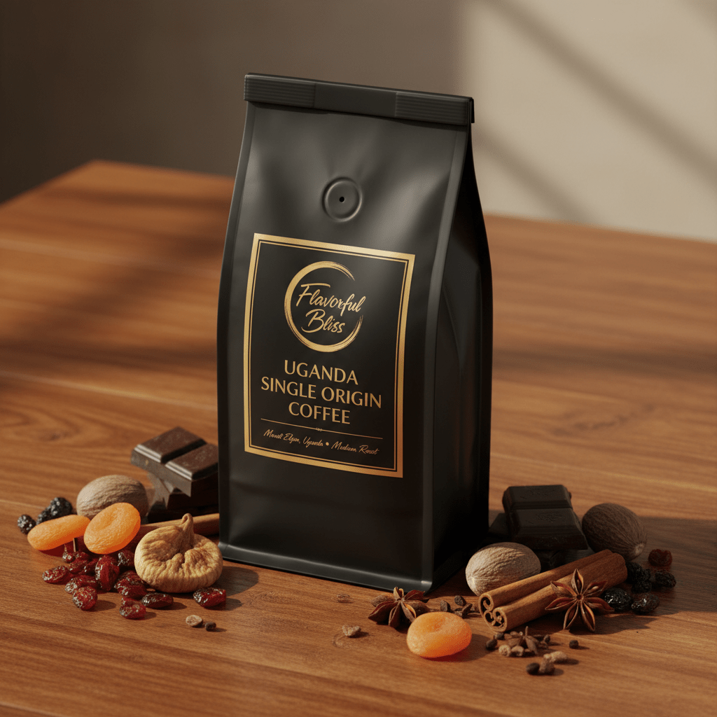 Uganda Single Origin Coffee - Flavorful Bliss Coffee Company