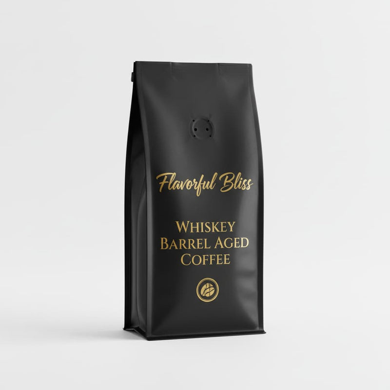 Whiskey Barrel Aged Coffee - Flavorful Bliss Coffee Company