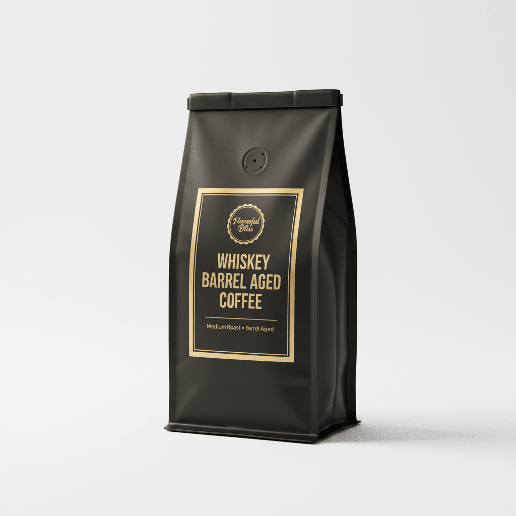 Whiskey Barrel Aged Coffee - Flavorful Bliss Coffee Company