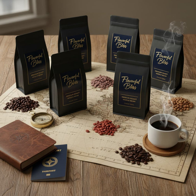 World of Coffee Travelers Bundle - Flavorful Bliss Coffee Company