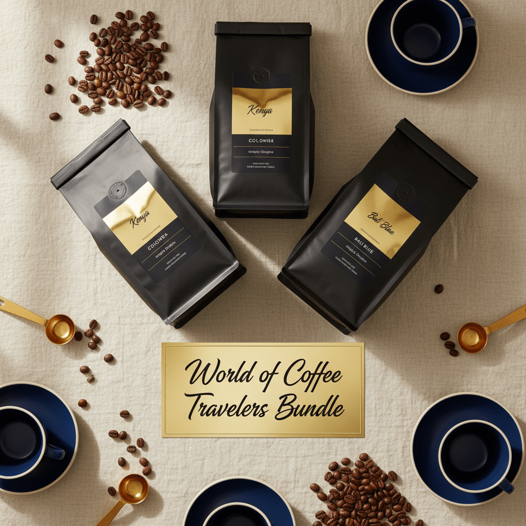 World of Coffee Travelers Bundle - Flavorful Bliss Coffee Company