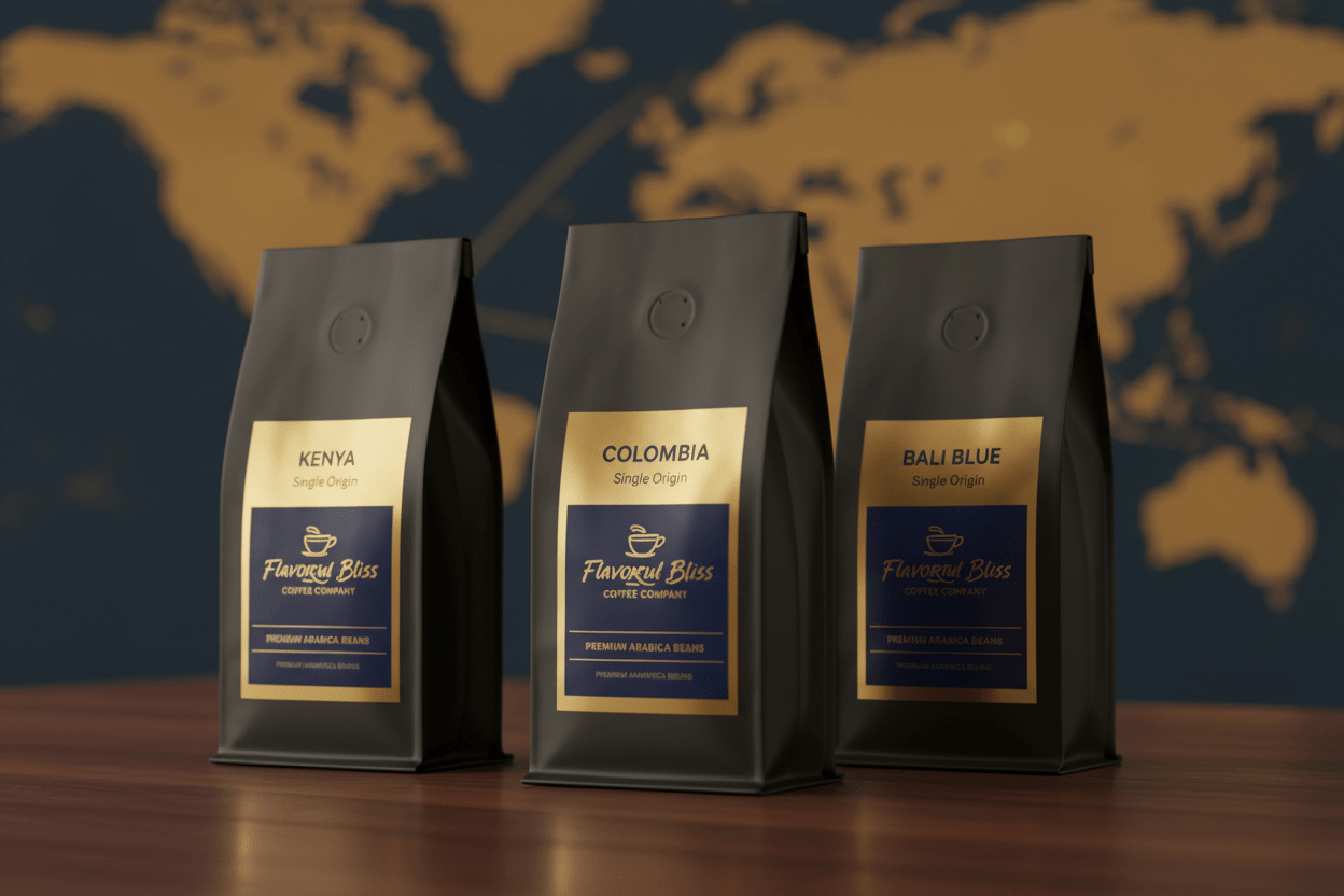 World of Coffee Travelers Bundle - Flavorful Bliss Coffee Company