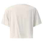 You Had Me at Tea Women's Crop Top - Flavorful Bliss Coffee Company