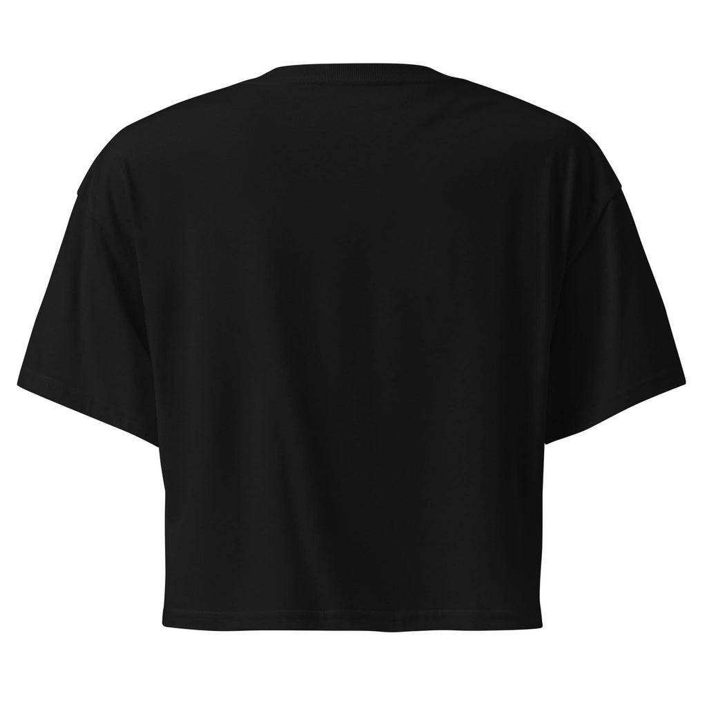 You Had Me at Tea Women's Crop Top - Flavorful Bliss Coffee Company