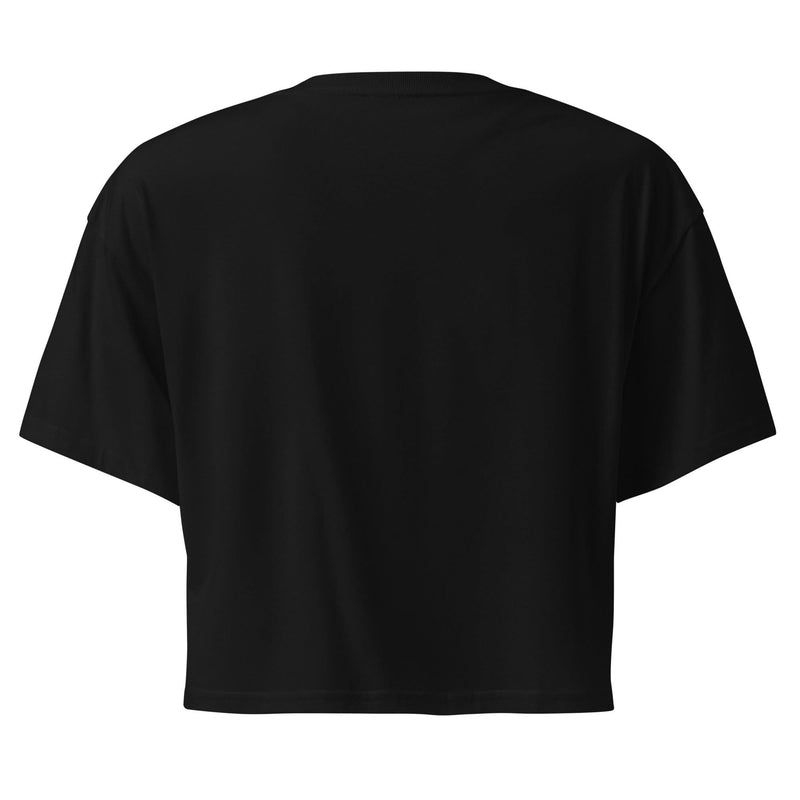 You Had Me at Tea Women's Crop Top - Flavorful Bliss Coffee Company