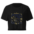 You Had Me at Tea Women's Crop Top - Flavorful Bliss Coffee Company