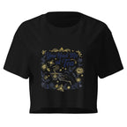 You Had Me at Tea Women's Crop Top - Flavorful Bliss Coffee Company
